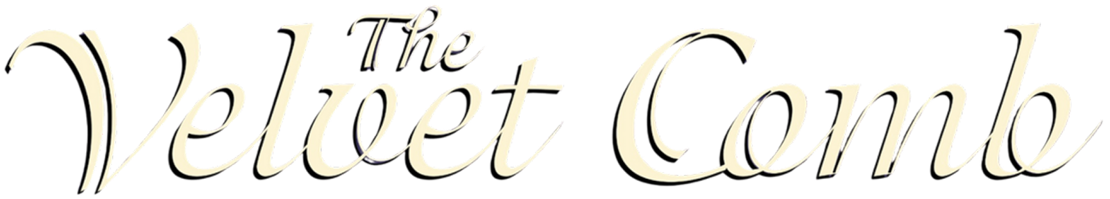 The Velvet Comb Logo